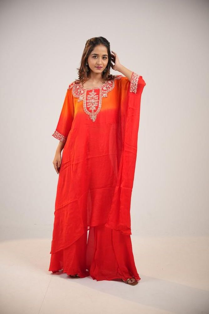 Orange Co-ord Set view 2